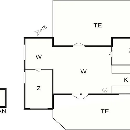5 Person In Vejby-by Traum Vejby